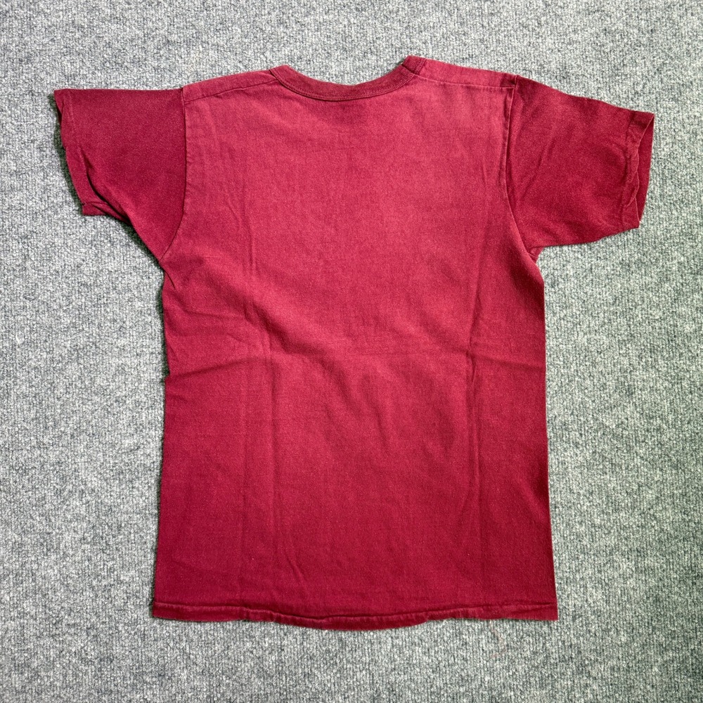 Vintage 70s Texas Aggies T-Shirt Russell Athletic Single Stitch Medium USA - Picture 7 of 7
